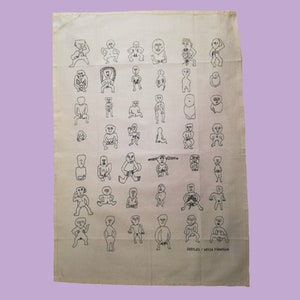 Sheela's / Sheela na gig tea towels image 5