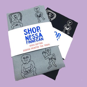 Sheela's / Sheela na gig tea towels image 1