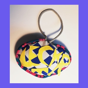 Hanging on - Lecker - Ornament / Yellow / Soft