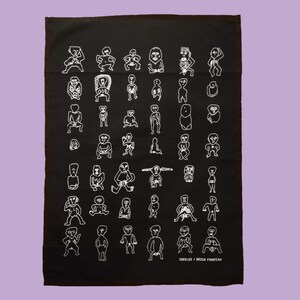 Sheela's / Sheela na gig tea towels image 3