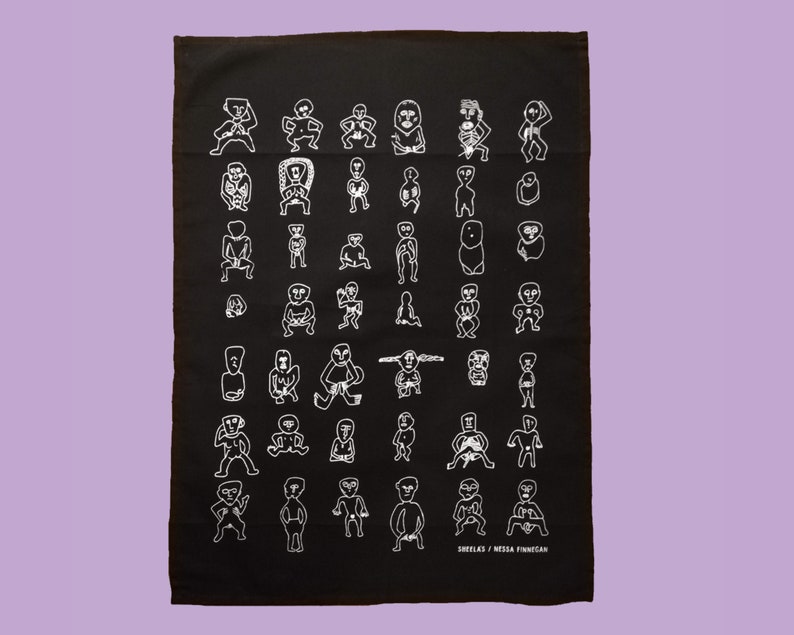 Sheela's / Sheela na gig tea towels image 3