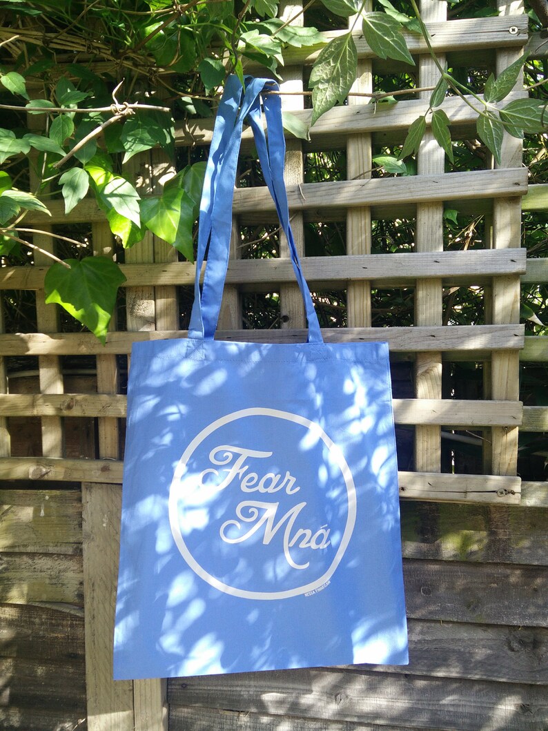 Fear Mn\u00e1 Tote Bag