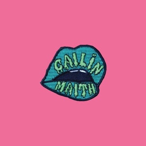 Cailín Maith (Good Girl in Irish) Iron On Patch