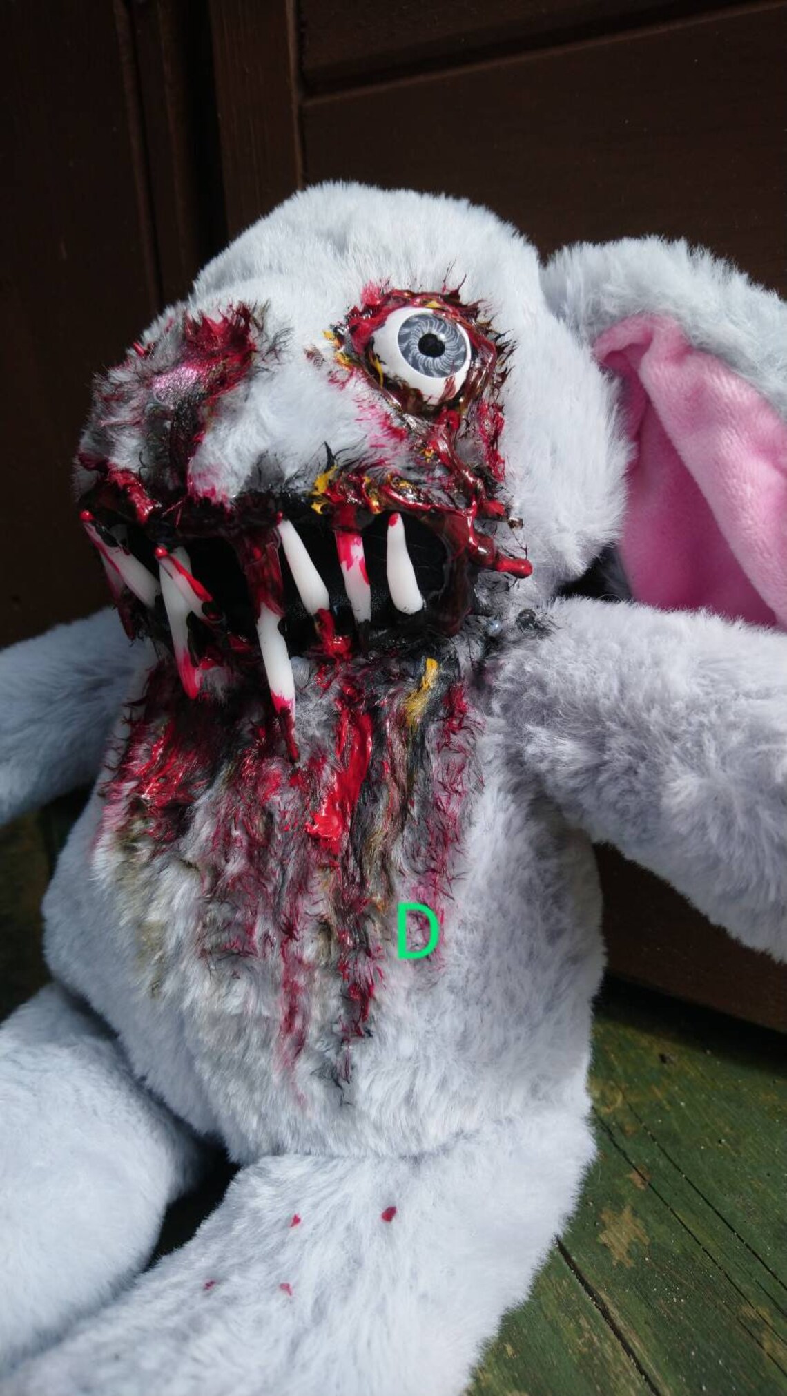 Horror rabbit plush multi listing zombie rabbit not a toy | Etsy