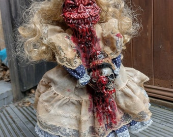 Bad Alice in Wonderland Art Doll