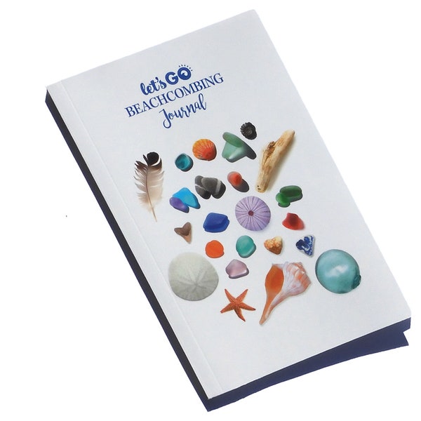 Andiamo a Beachcombing Pocket Journal e segnalibro