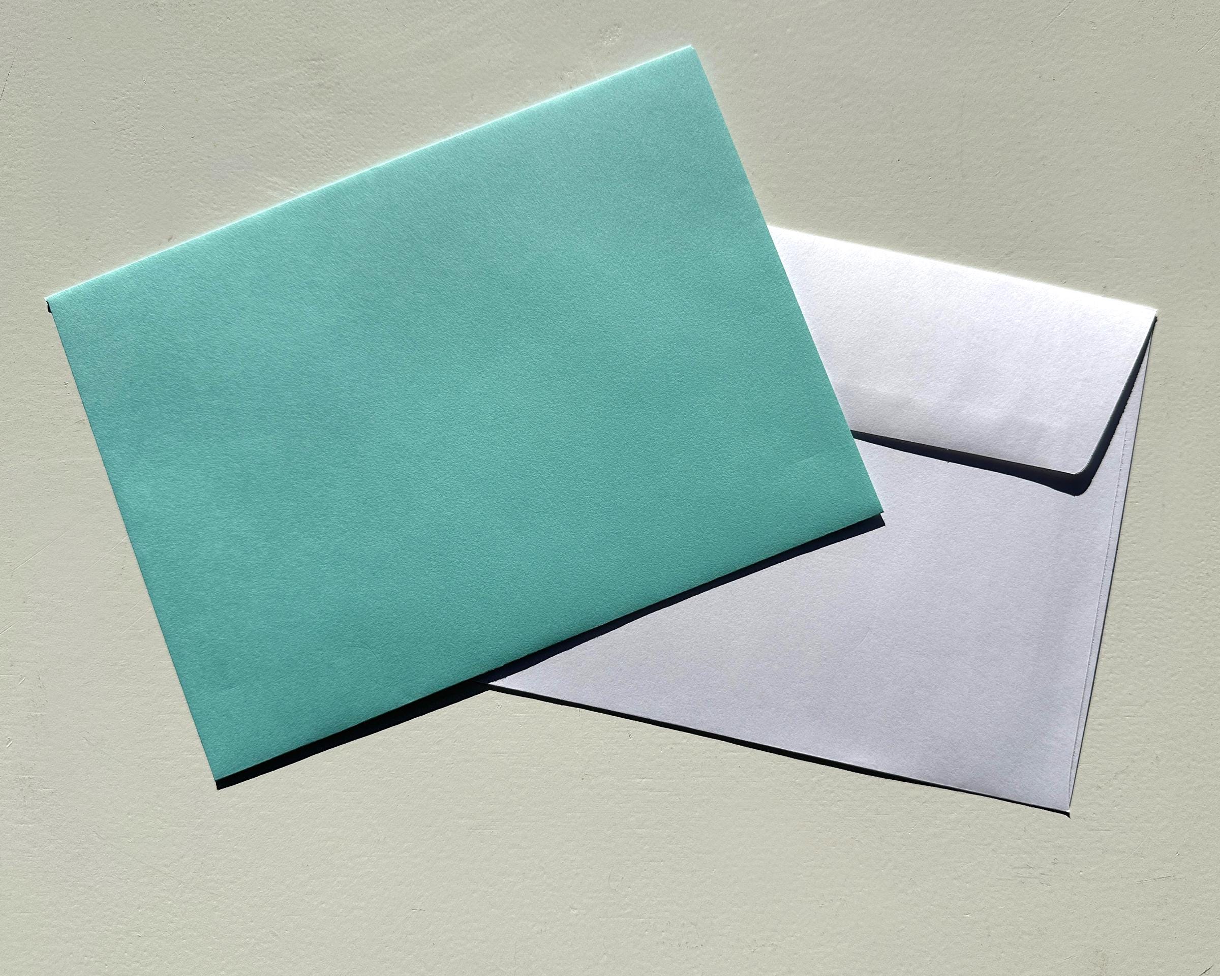 Sea Glass Hearts Card - Seaglass Art Print, Blank Inside - Etsy