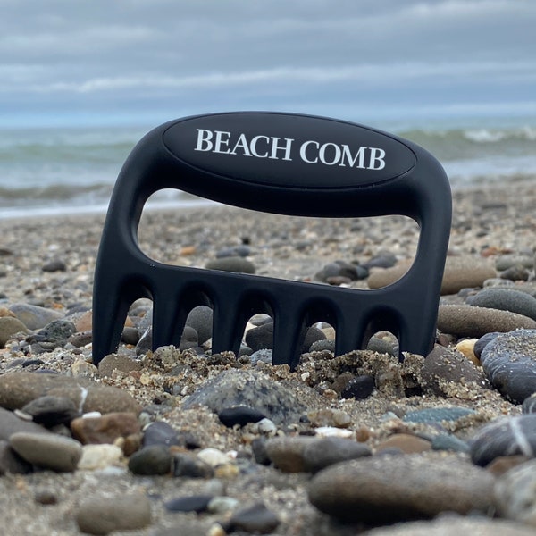 Beach Comb Hand-Held Beach Rake - Great for finding sea glass and shells in the pebbles