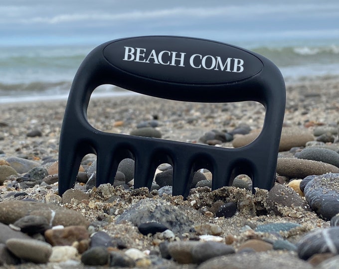 Beach Comb Hand-held Beach Rake - Great for Finding Sea Glass and ...
