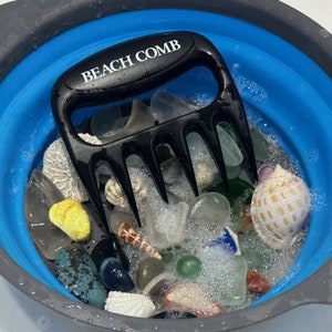 Beach Comb Hand-Held Beach Rake Great for finding sea glass and shells in the pebbles image 6