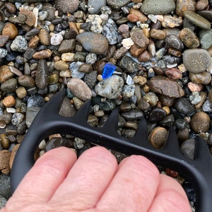 Beach Comb Hand-Held Beach Rake Great for finding sea glass and shells in the pebbles image 7