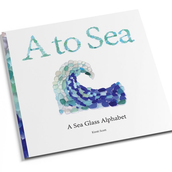 A to Sea - Sea Glass Alphabet Book