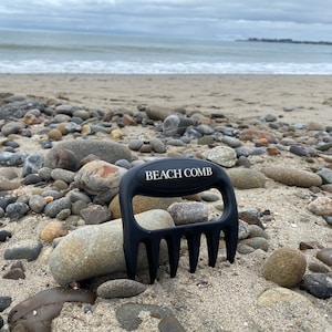 Beach Comb Hand-Held Beach Rake Great for finding sea glass and shells in the pebbles image 5