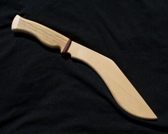 Kukri - Handmade Wooden Sword