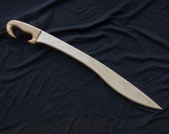 Greek Kopis - Handmade Wooden Sword