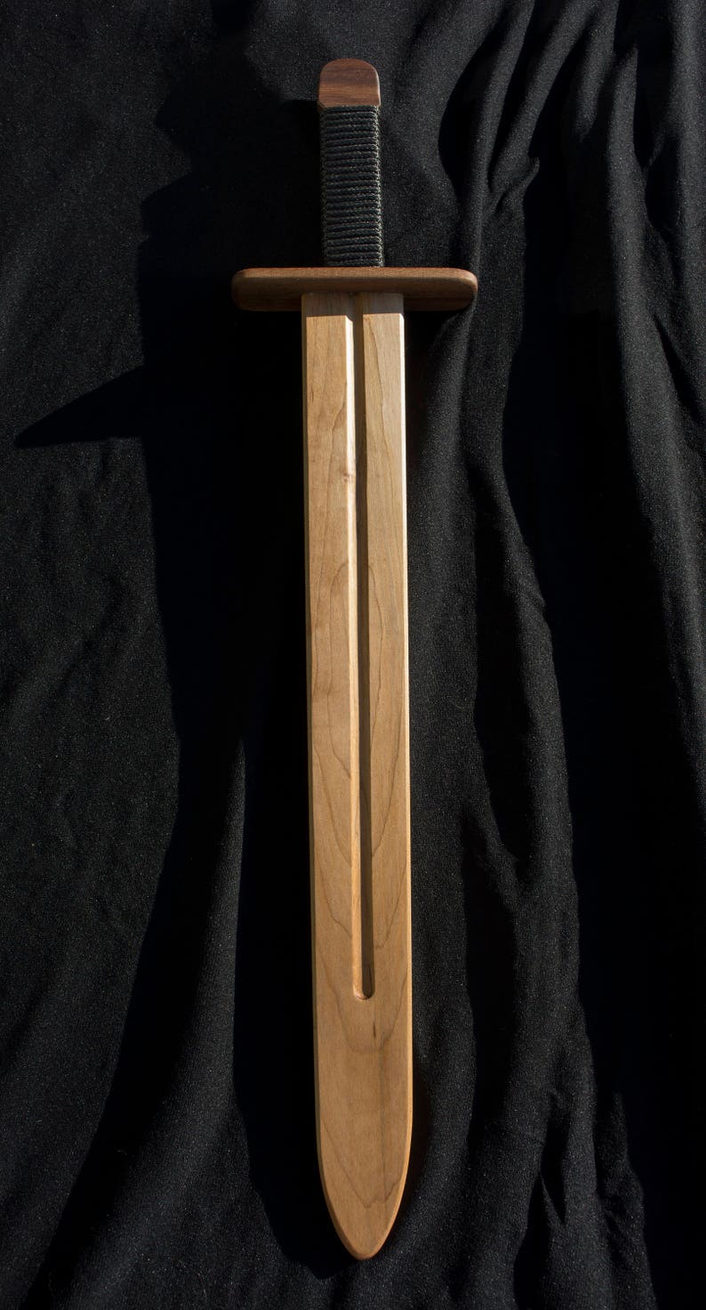 Knights Toy Sword & Shield Handmade Wooden Sword image 4