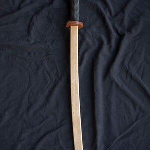 Toy Katana Handmade Wooden Sword - Etsy