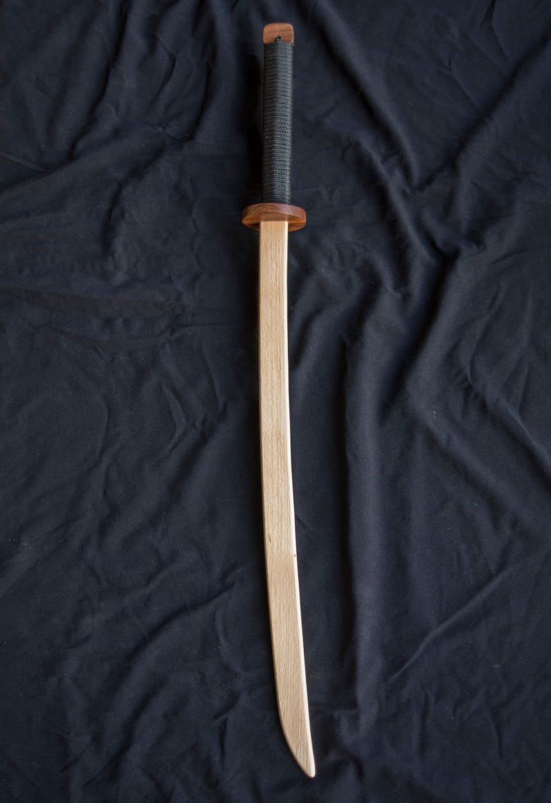 Toy Katana Handmade Wooden Sword Etsy New Zealand