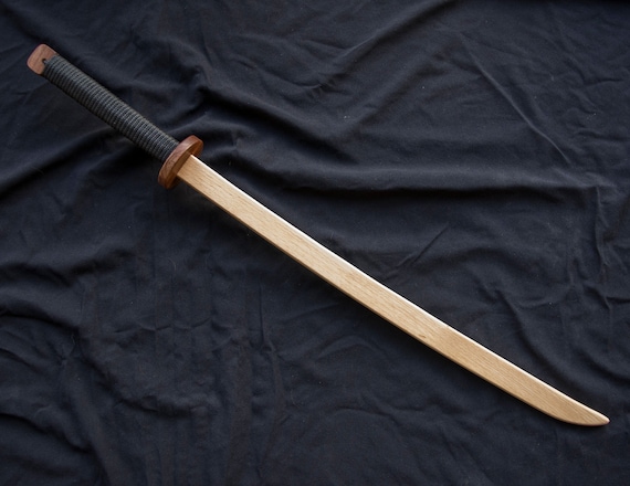 Toy Katana Espada de madera hecha a mano -  España