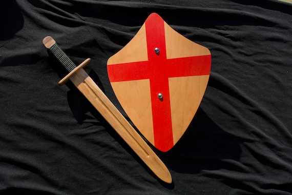 Wooden hotsell toy knights