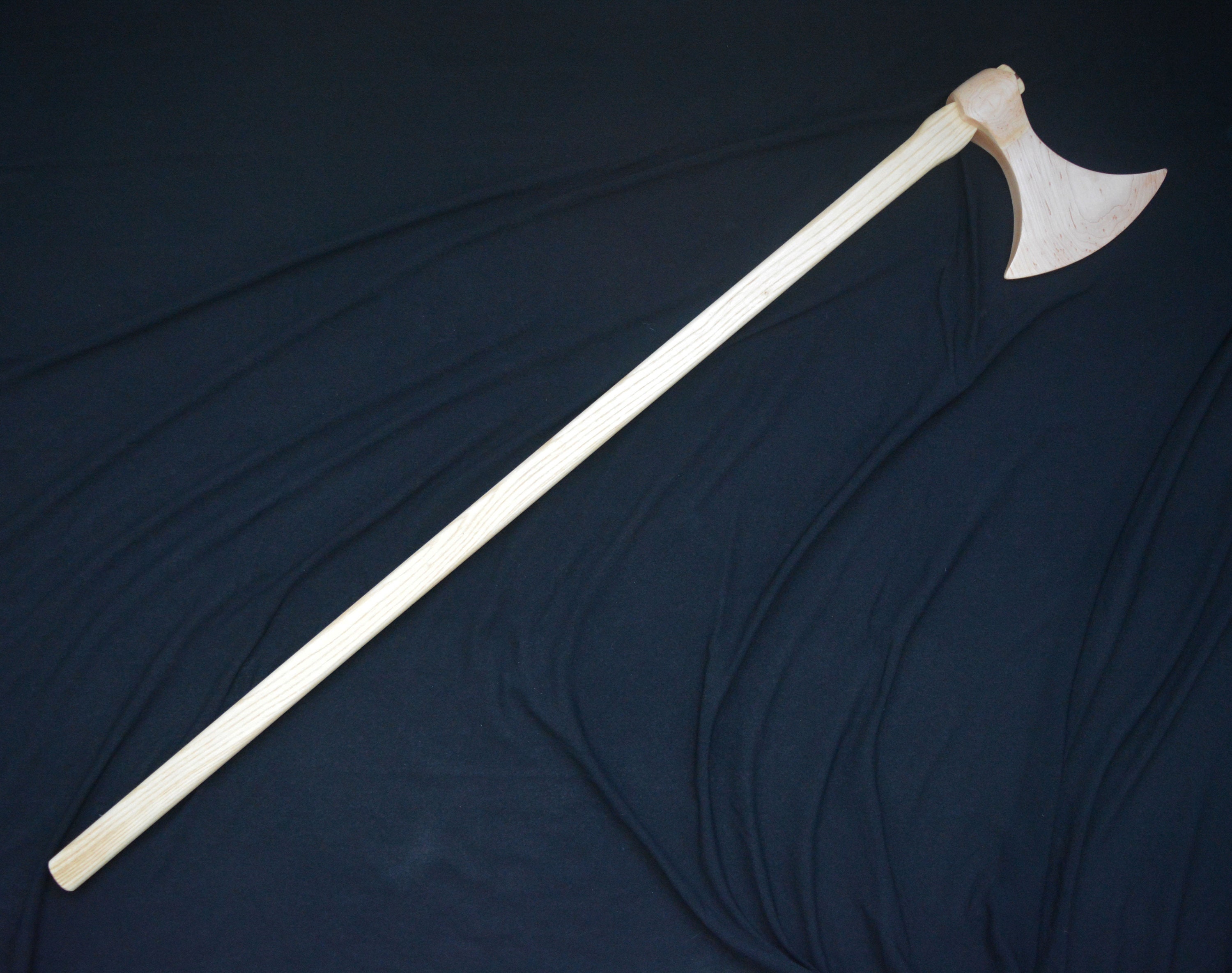 Viking Dane Axe Handmade Wooden Axe Etsy