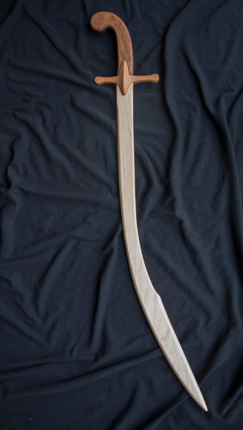 Turkish Kilij Handmade Wooden Sword