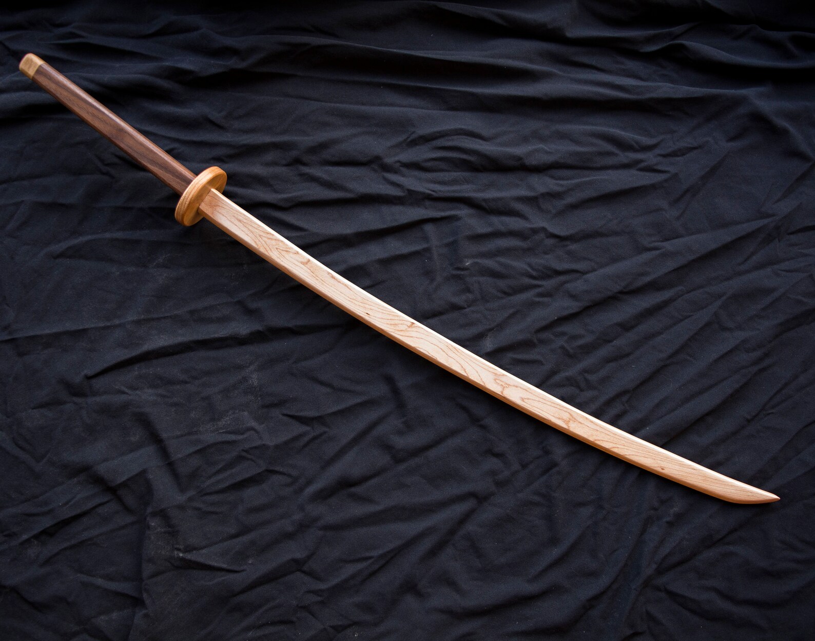 Katana Japonesa Espada de Madera Hecha a Mano Etsy México