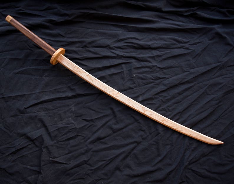 Japanese Katana - Handmade Wooden Sword 