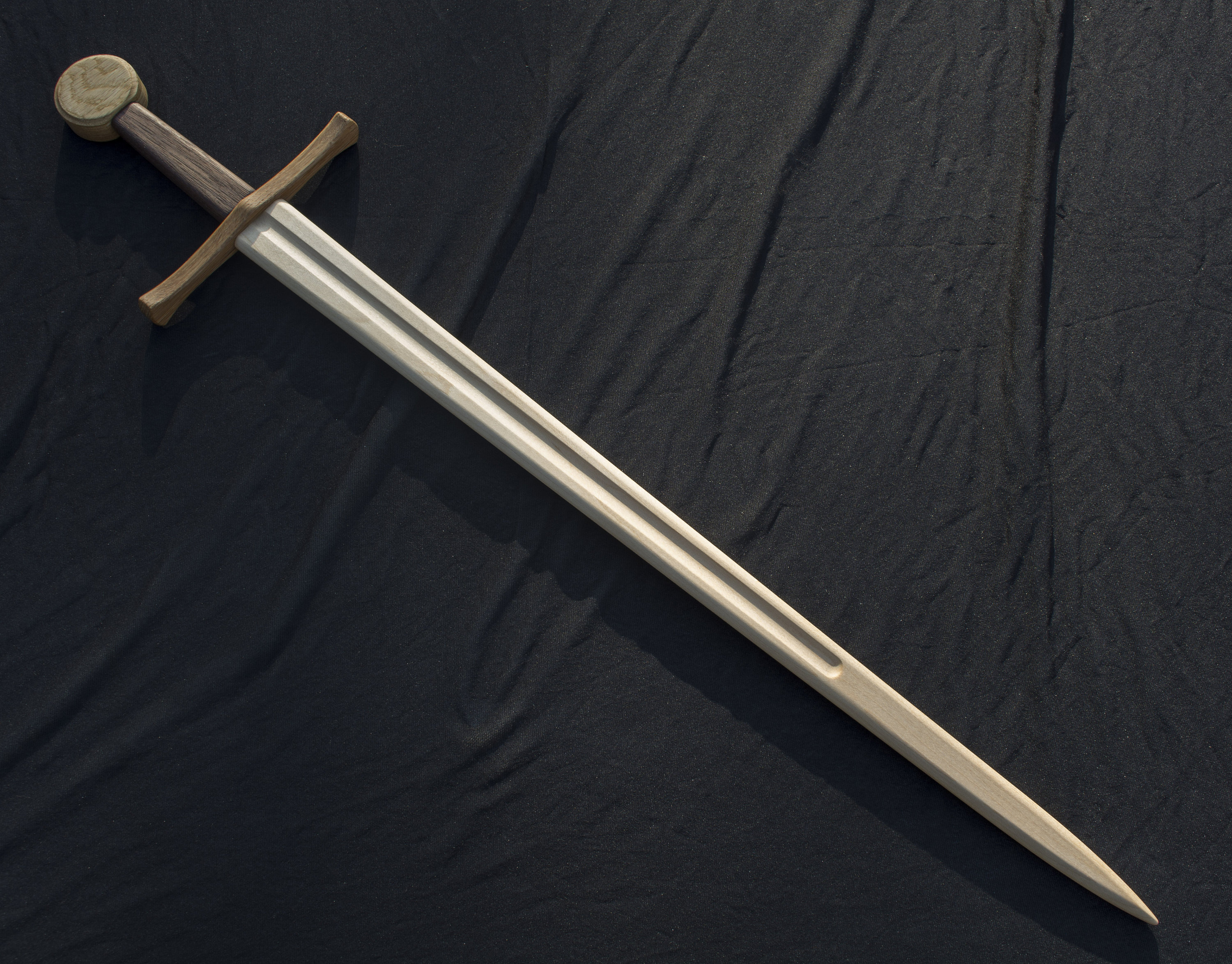 Medieval Arming Sword Handmade Wooden Sword | Etsy