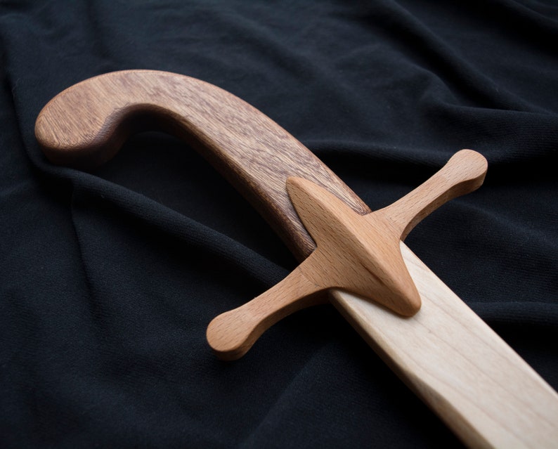 Turkish Kilij Handmade Wooden Sword
