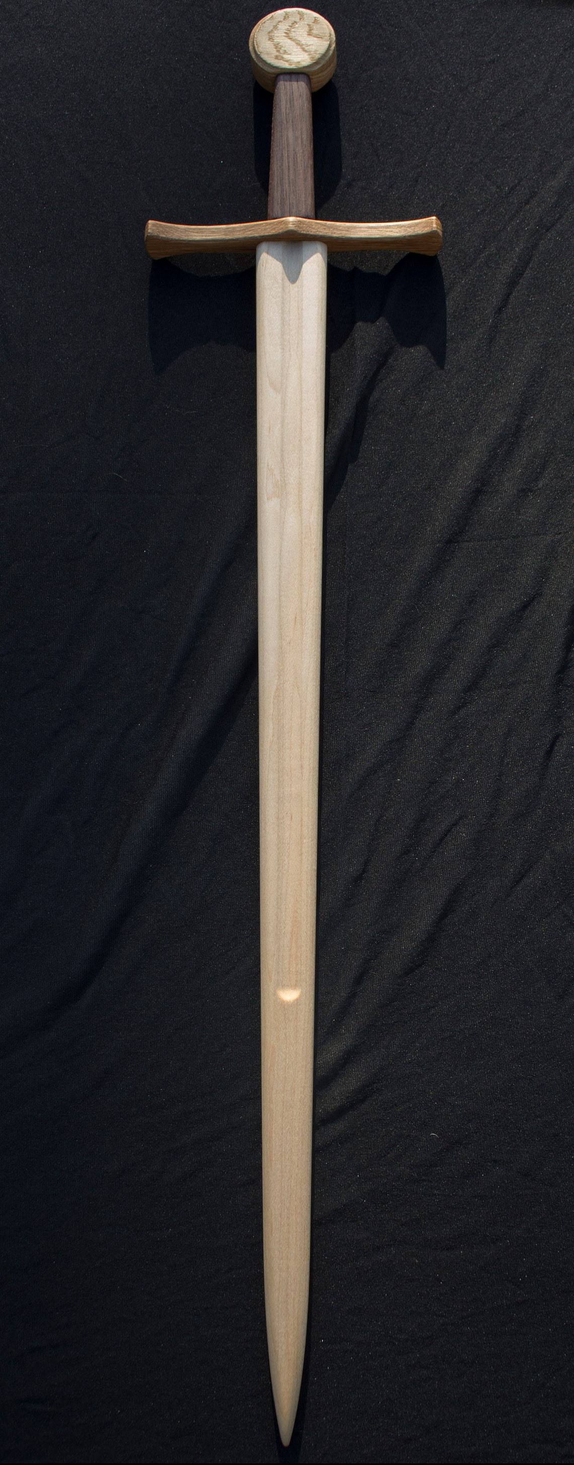 Medieval Arming Sword Handmade Wooden Sword Etsy