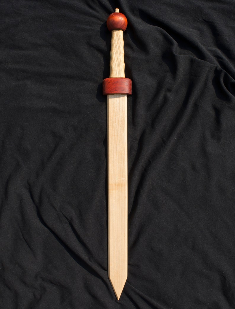 Roman Gladius Handmade Wooden Sword - Etsy