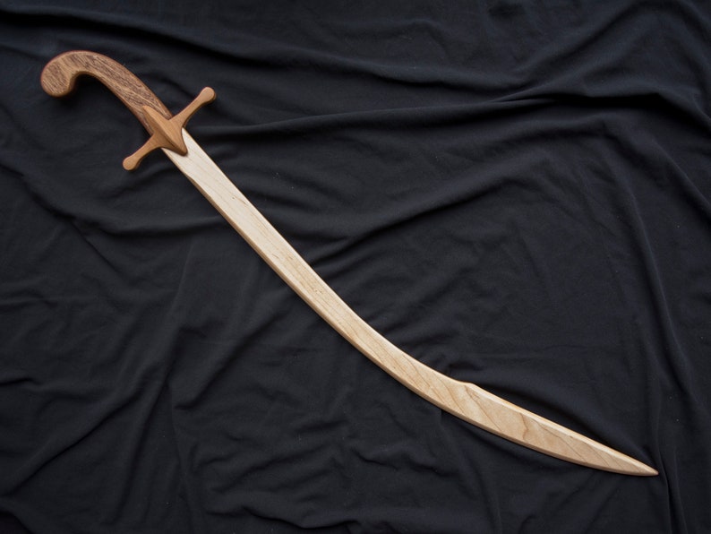 Turkish Kilij Handmade Wooden Sword