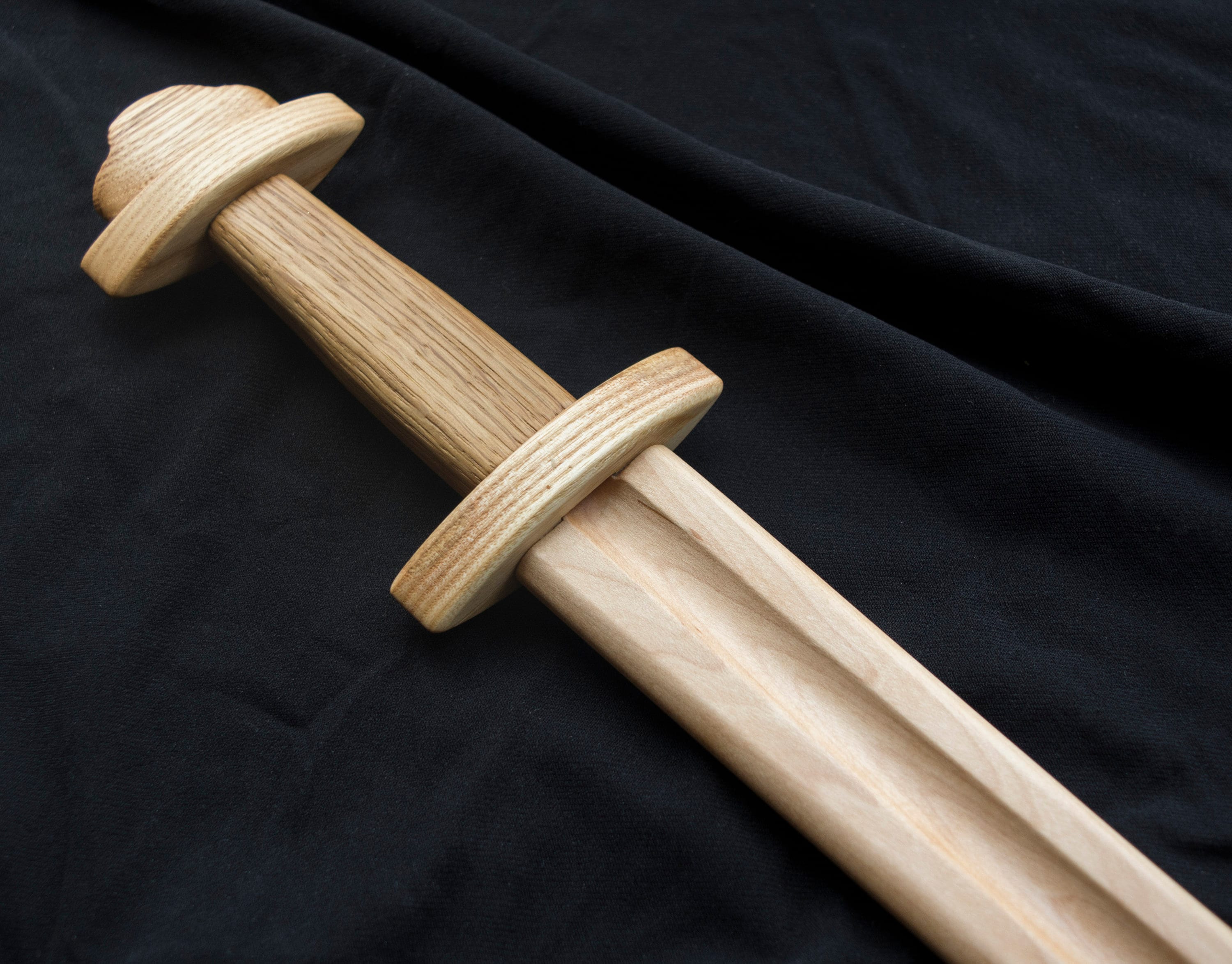 Viking Sword Handmade Wooden Sword | Etsy UK