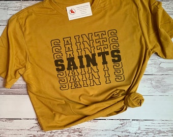 new orleans saints custom shirts