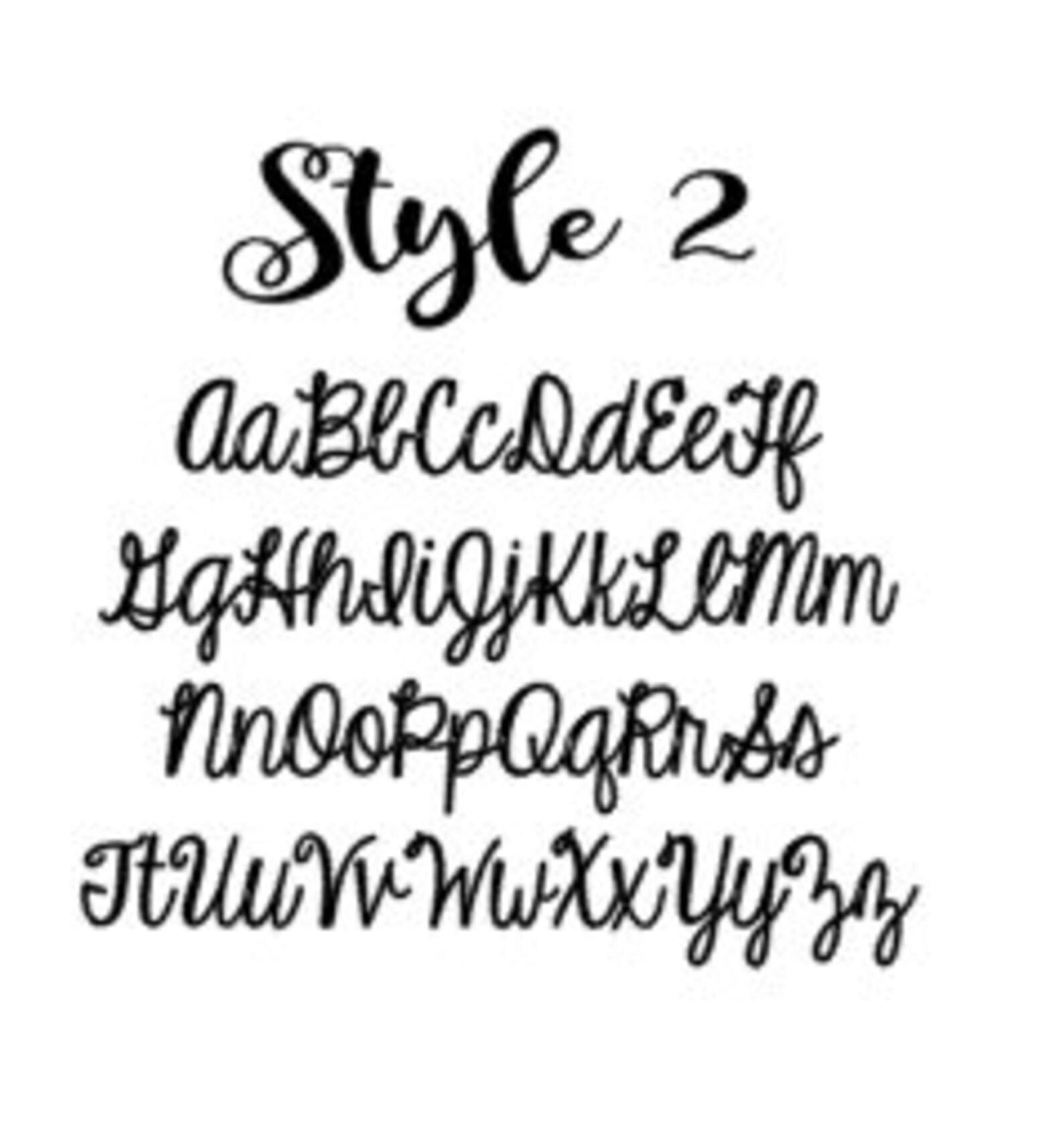Name Vinyl Decal / Vinyl Name Decal / Initial Decal / Initial Etsy