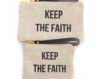 Keep the Faith Clutch