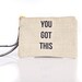 Elina Sark reviewed You Got This Clutch