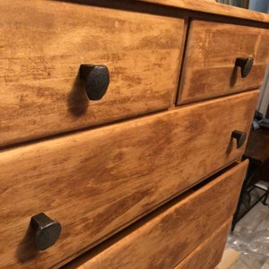 Railroad Spike Drawer Pull: Rustic Cabinet Knob