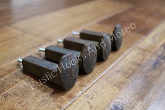 Railroad Spike Coat Hook Rustic Coat Hook Rustic Coat Hook