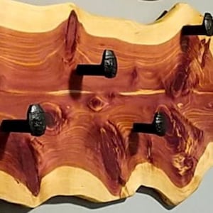 Lag Style Railroad Spike Coat Hook, Wall Hook, Coat Rack