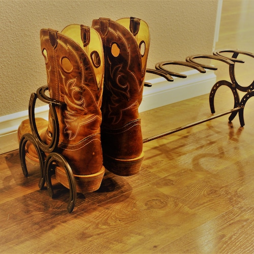 Horseshoe Boot rack Shoe Storage Horseshoe Boot rack Boot Rack