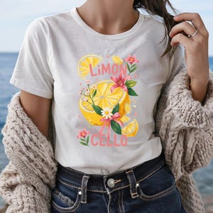Mediterranean Summer PNG | Limoncello Summer PNG | Italian Coastal Clipart