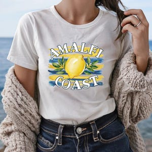 Mediterranean Summer PNG | Amalfi Coast PNG | Italian Coastal Clipart