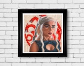 The Dragon - High Quality Artist Edition Print Giclée Print