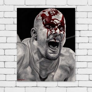 Blood Stone - 16" X 20" Original Oil Painting on Stretched Canvas