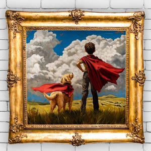 Hope  - 20&quot; x 20&quot; Artist Edition High Quality Print - Pre order