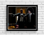 DeadPulp Fiction - 20" x 16" High Quality Artist Edition Giclée Print