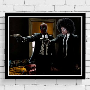 DeadPulp Fiction - 20" x 16" High Quality Artist Edition Giclée Print