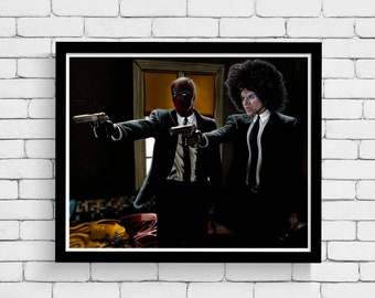 DeadPulp Fiction - 20" x 16" High Quality Artist Edition Giclée Print